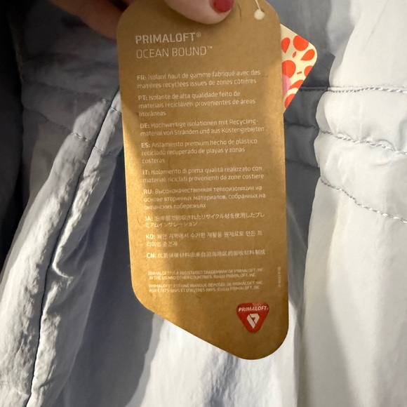 NWT Free People Movement Billie Boxy Lightweight Insulated Jacket - Picture 11 of 14